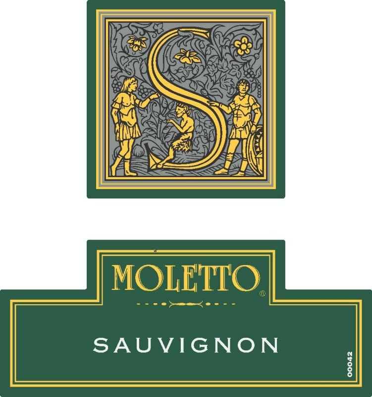 Moleto Sauvignon 2014 Front Label