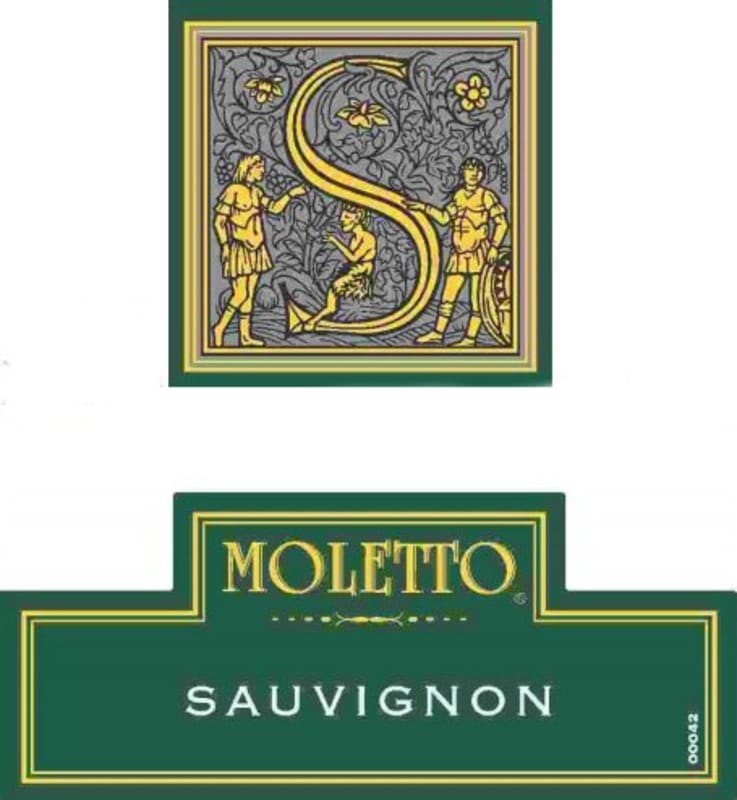 Moleto Sauvignon 2008 Front Label