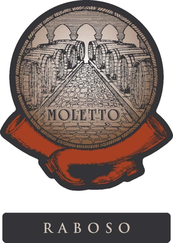 Moleto Raboso 2008 Front Label