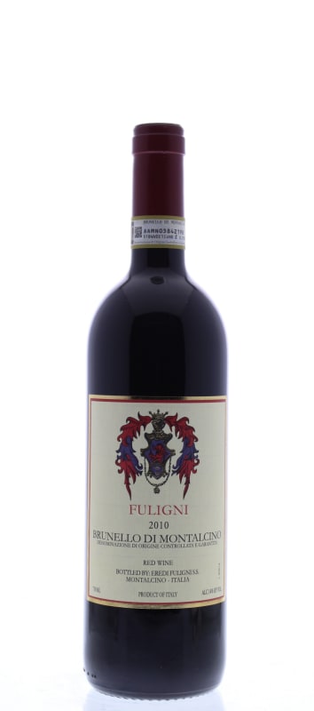 Fuligni Brunello di Montalcino 2010 Front Bottle Shot