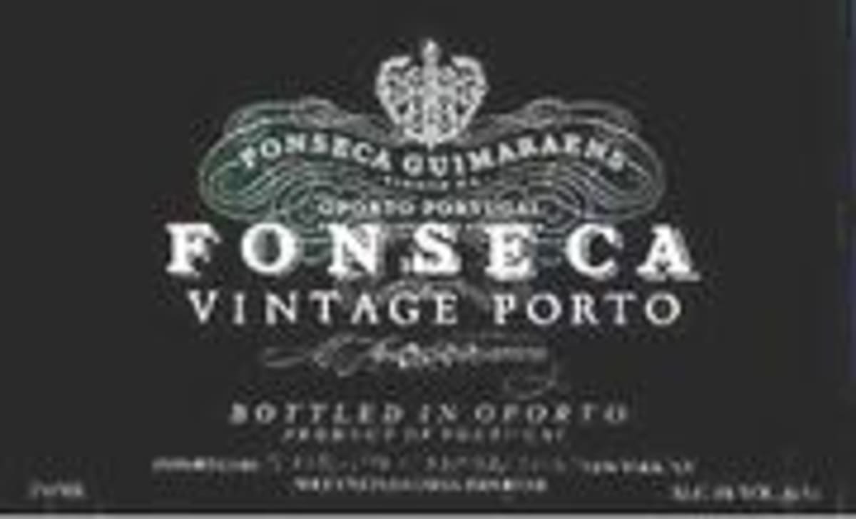 Fonseca Vintage Port 1977 Front Label