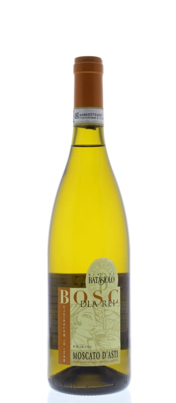 Beni di Batasiolo Moscato d'Asti Bosc Dla Rei 2014 Front Bottle Shot