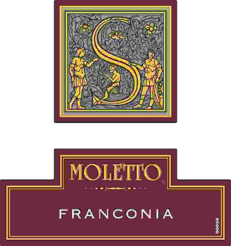 Moleto Franconia 2012 Front Label