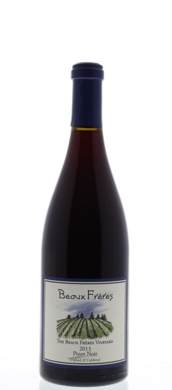 Beaux Freres The Beaux Freres Vineyard Pinot Noir 2013 Front Bottle Shot