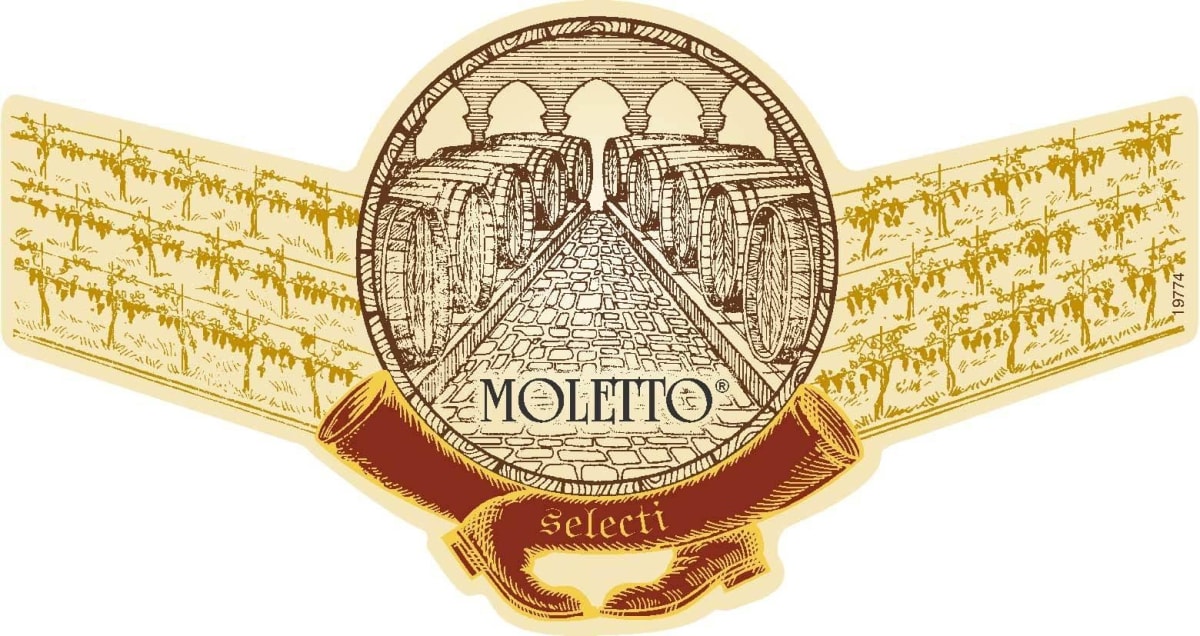 Moleto Selecti Cabernet Sauvignon 2004 Front Label