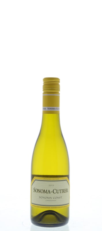 Sonoma-Cutrer Sonoma Coast Chardonnay (375ML half-bottle) 2013 Front Bottle Shot