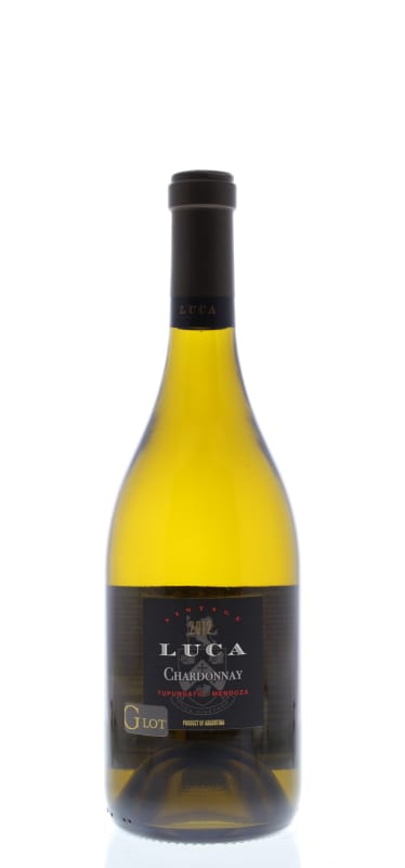 Luca Chardonnay 2012 Front Bottle Shot