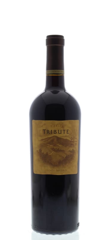 Benziger Tribute 2012 Front Bottle Shot