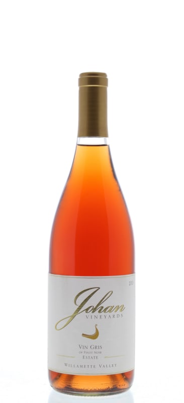 Johan Vineyards Vin Gris of Pinot Noir 2013 Front Bottle Shot