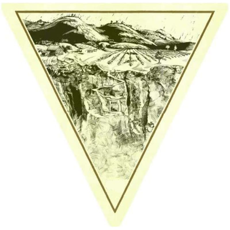 Ledge Catacombs White Blend 2012 Front Label