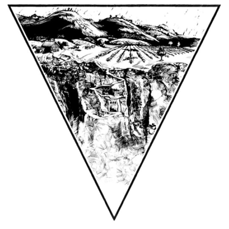 Ledge Catacombs Rose 2012 Front Label