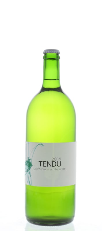 Tendu White Blend (1 Liter) 2014 Front Bottle Shot