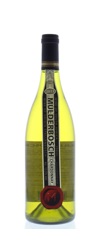 Mulderbosch Chardonnay 2011 Front Bottle Shot