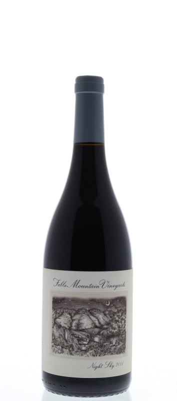 Fable Mountain Vineyards Night Sky 2011 Front Bottle Shot