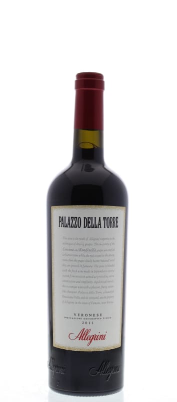 Allegrini Palazzo della Torre 2011 Front Bottle Shot