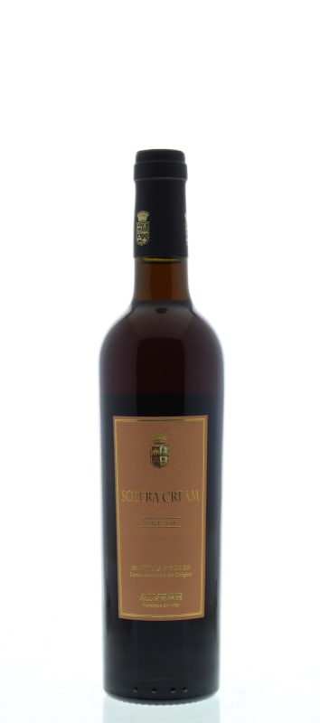 Alvear Solera Cream (500ML) Front Bottle Shot