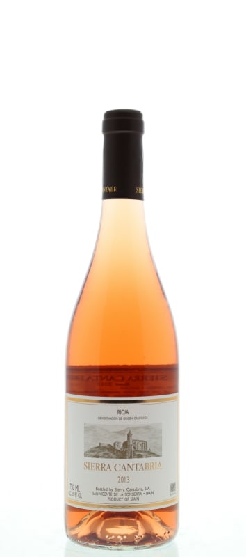 Sierra Cantabria Rosado 2013 Front Bottle Shot