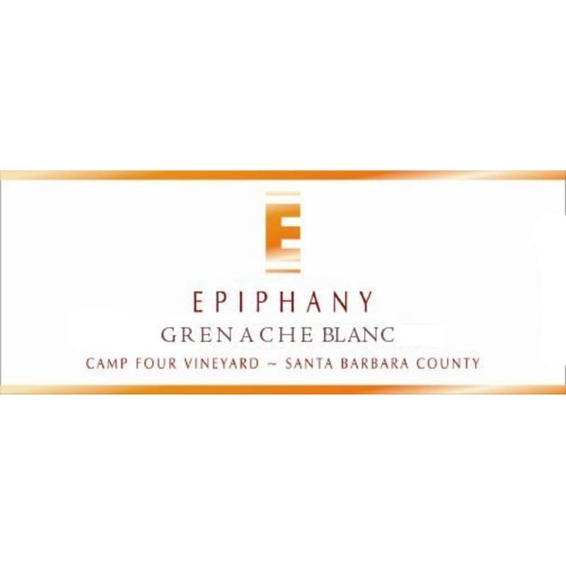 Epiphany Camp Four Vineyard Grenache Blanc 2013 Front Label