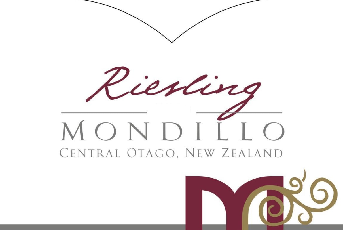 Mondillo Riesling 2015 Front Label