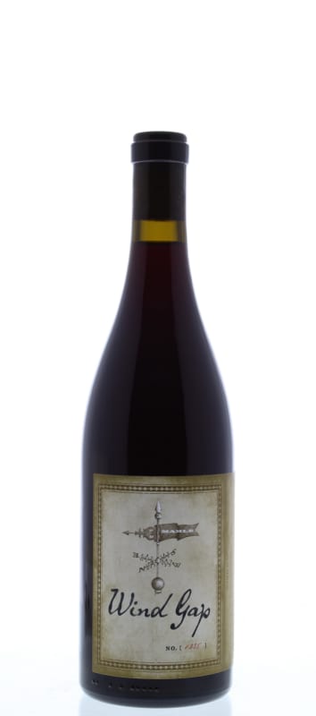 Wind Gap Sun Chase Pinot Noir 2012 Front Bottle Shot