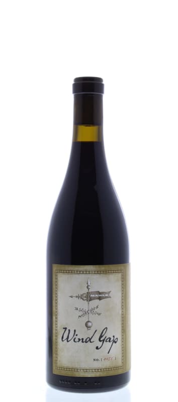 Wind Gap Armagh Vineyard Syrah 2012 Front Bottle Shot