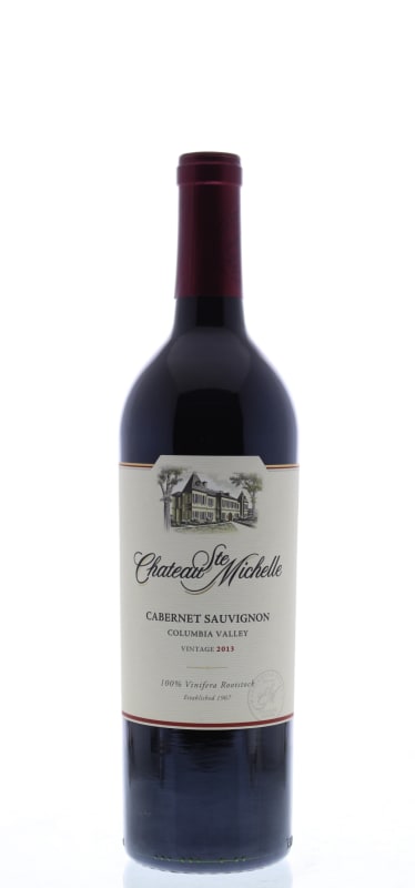 Chateau Ste. Michelle Cabernet Sauvignon 2013 Front Bottle Shot