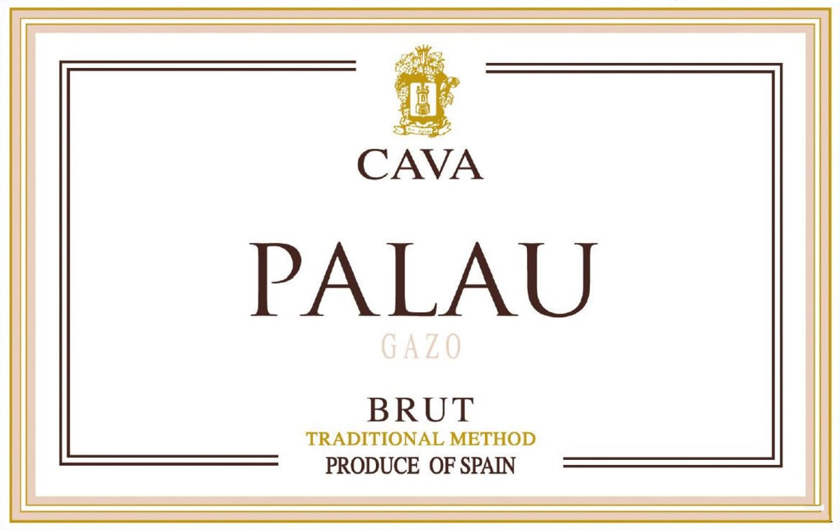 Mont-Marcal Palau Gazo Brut Front Label