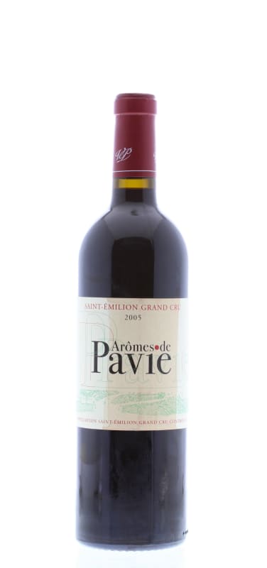Chateau Pavie Les Aromes de Pavie 2005 Front Bottle Shot