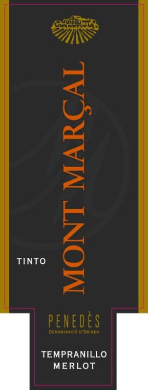 Mont-Marcal Tinto Joven 2013 Front Label