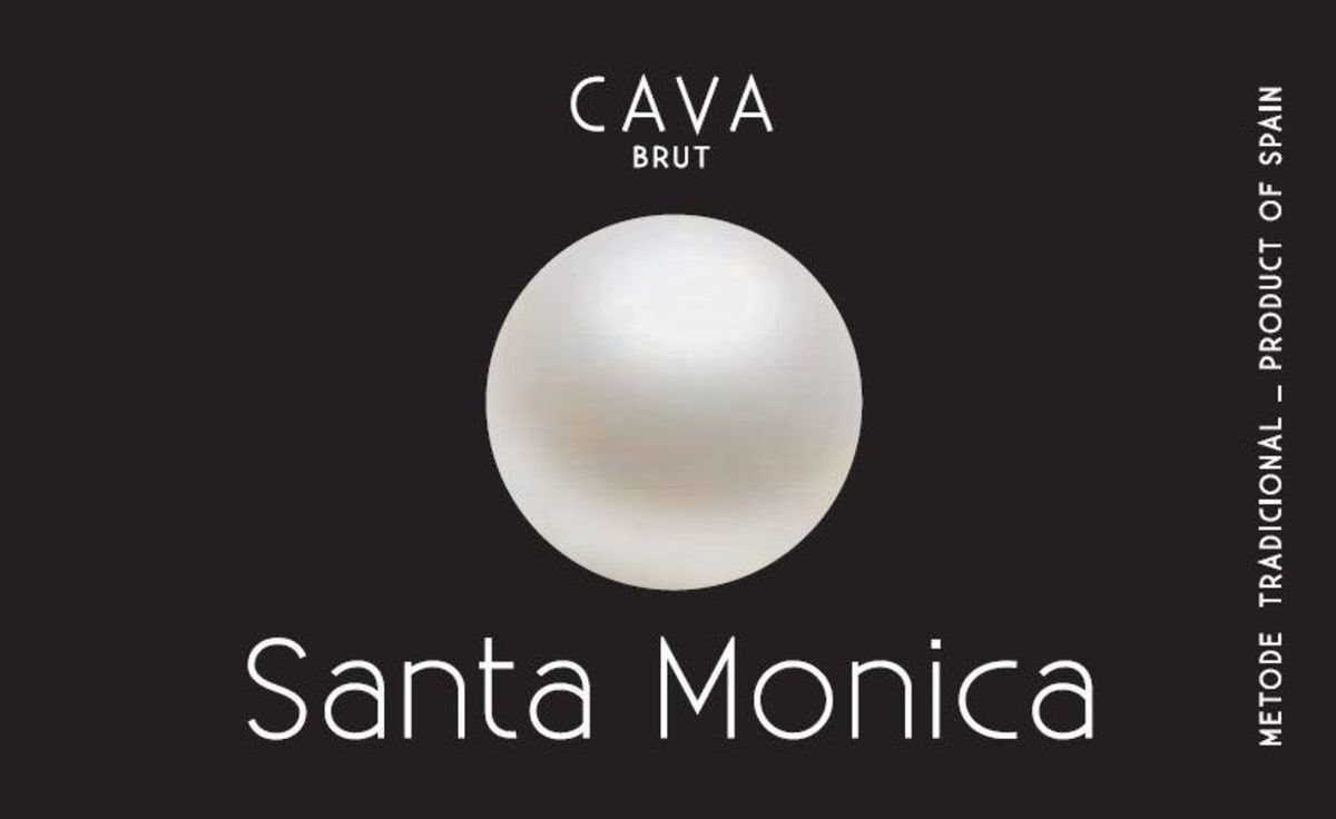 Mont-Marcal Santa Monica Brut Front Label
