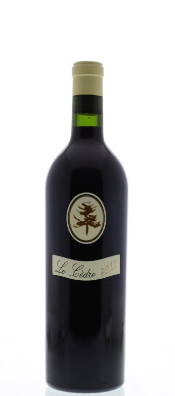 Chateau du Cedre Cahors Le Cedre 2011 Front Bottle Shot