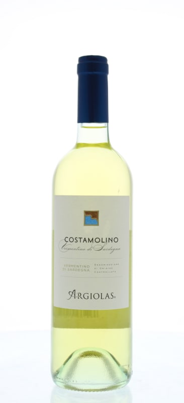 Argiolas Costamolino Vermentino 2014 Front Bottle Shot