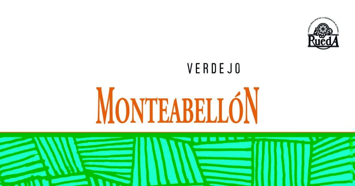 Bodegas Monteabellon Verdejo 2015 Front Label