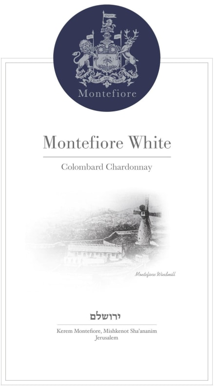 Montefiore Colombard Chardonnay 2014 Front Label