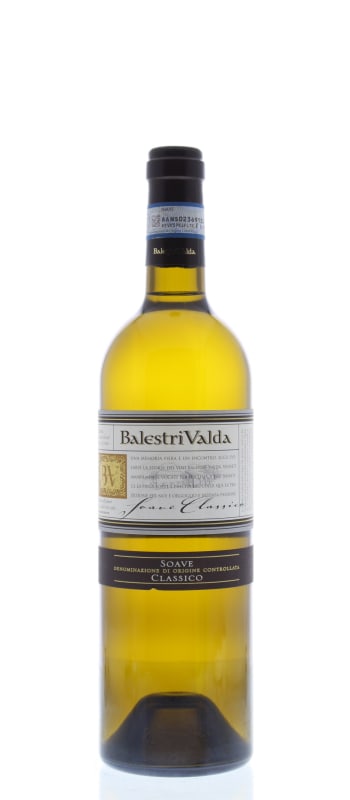 Balestri Valda Soave Classico 2013 Front Bottle Shot