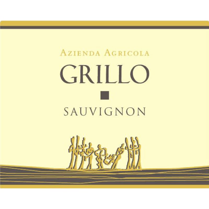 Grillo Sauvignon Blanc 2011 Front Label