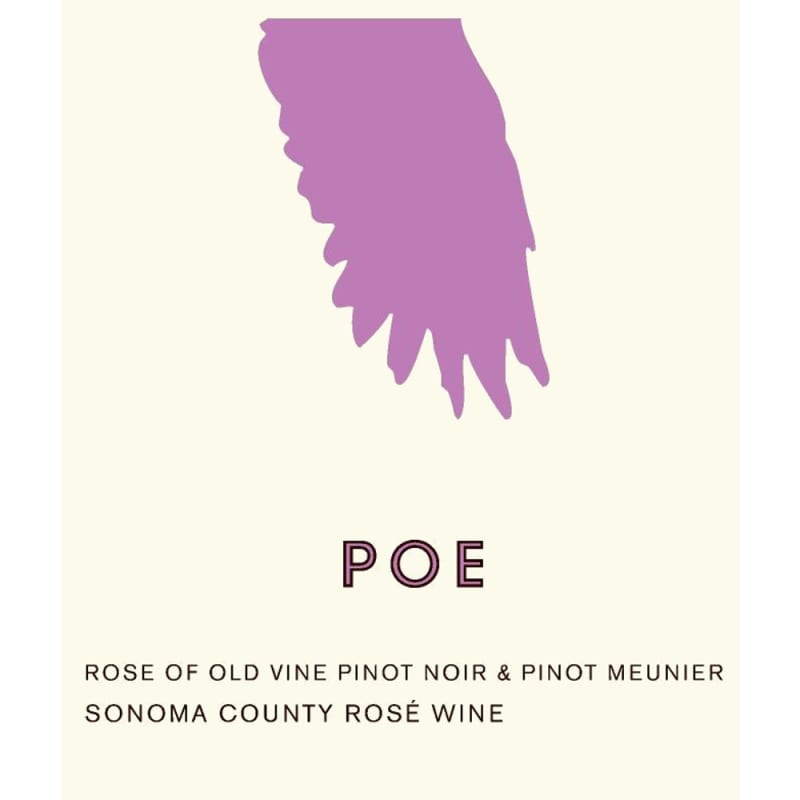 POE Rose 2014 Front Label