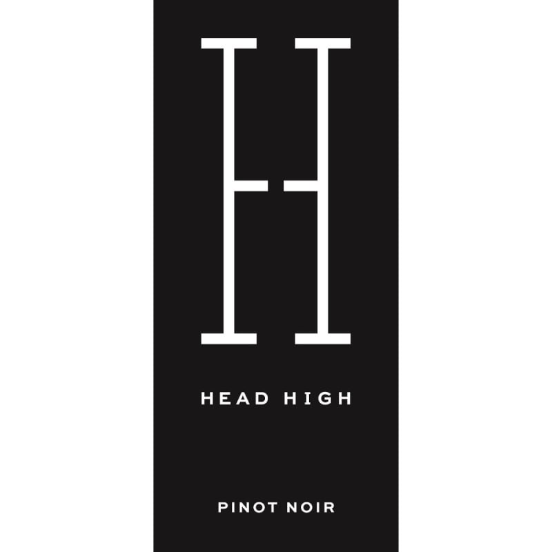 Head High Wines Sonoma Coast Pinot Noir 2013 Front Label