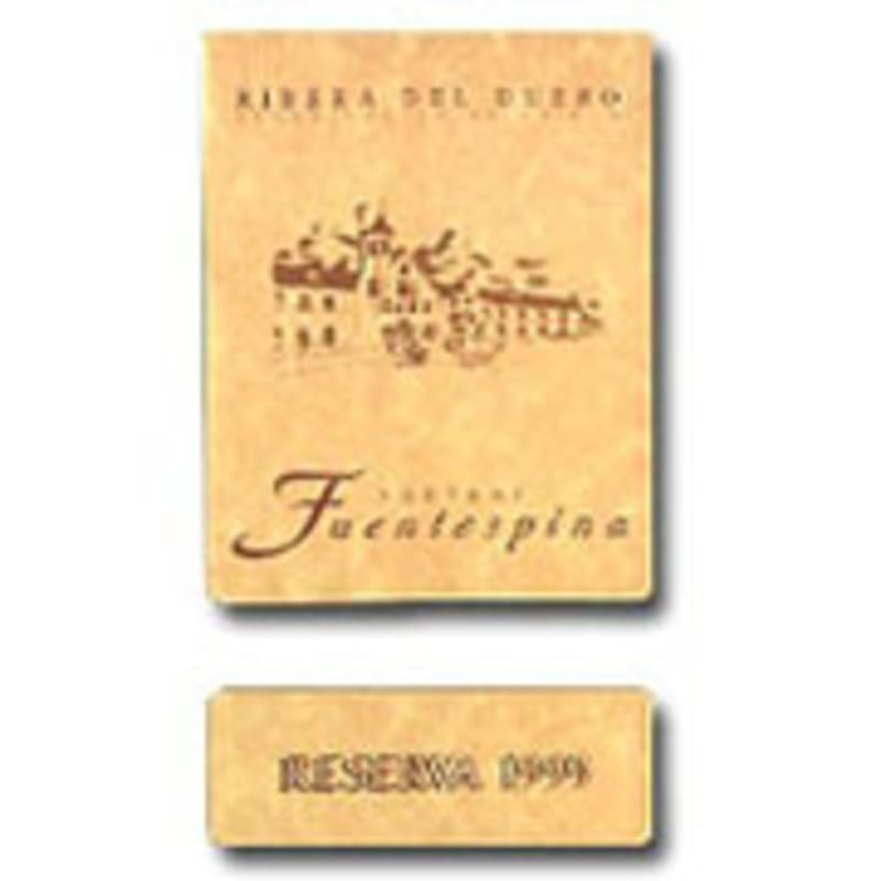 Fuentespina Reserva Especial 1995 Front Label
