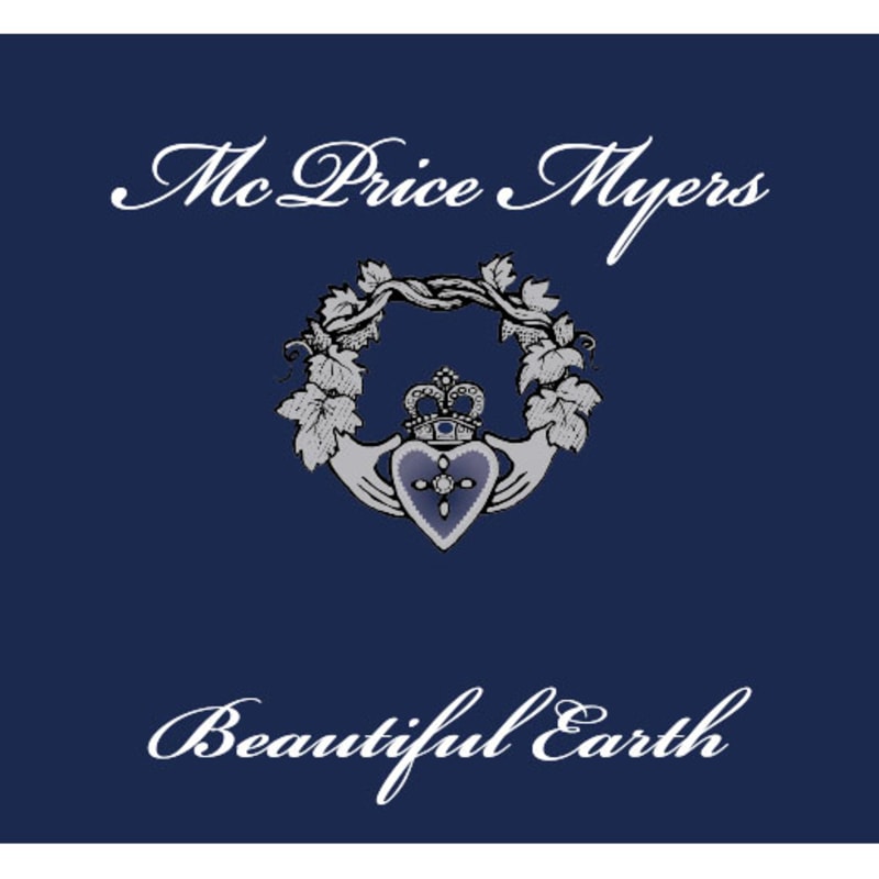 McPrice Myers Beautiful Earth Red 2009 Front Label