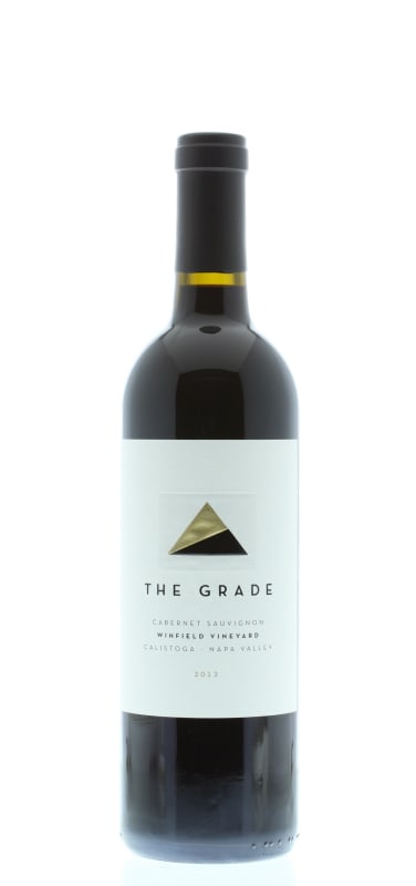 THE GRADE Cellars Cabernet Sauvignon 2012 Front Bottle Shot
