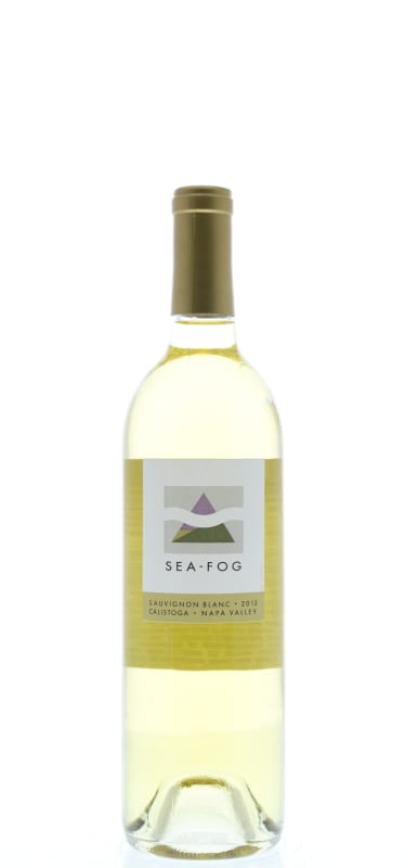 THE GRADE Cellars SEA-FOG Sauvignon Blanc 2013 Front Bottle Shot