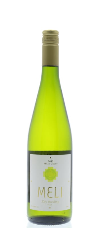 MELI Riesling 2012 Front Bottle Shot