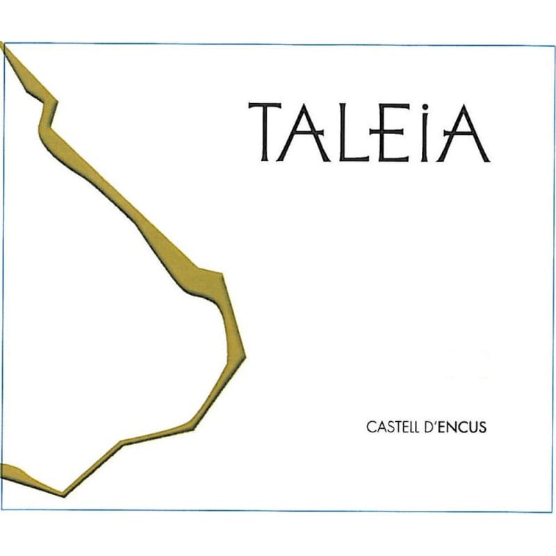 Castell d'Encus Taleia 2012 Front Label
