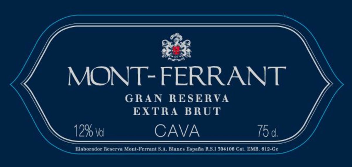 Mont-Ferrant Gran Reserva Extra Brut 2006 Front Label