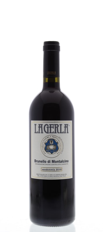 La Gerla Brunello di Montalcino 2010 Front Bottle Shot