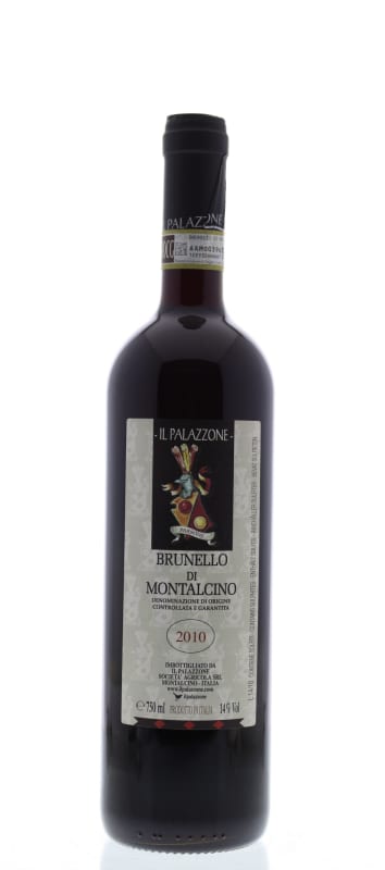 Il Palazzone Brunello di Montalcino 2010 Front Bottle Shot