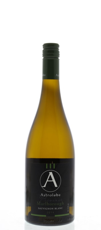 Astrolabe Province Sauvignon Blanc 2014 Front Bottle Shot