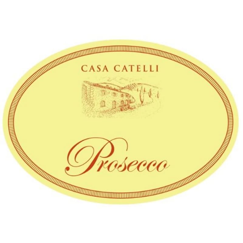 Casa Catelli Prosecco Brut Front Label