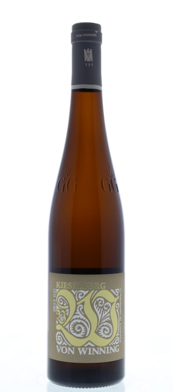 Von Winning Kieselberg Riesling Grosses Gewachs 2013 Front Bottle Shot